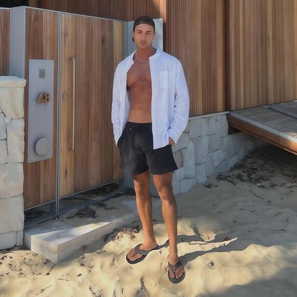 Men's Flip-Flops, Thongs Sandals Comfort Slippers for Beach - Picture 6 of 6